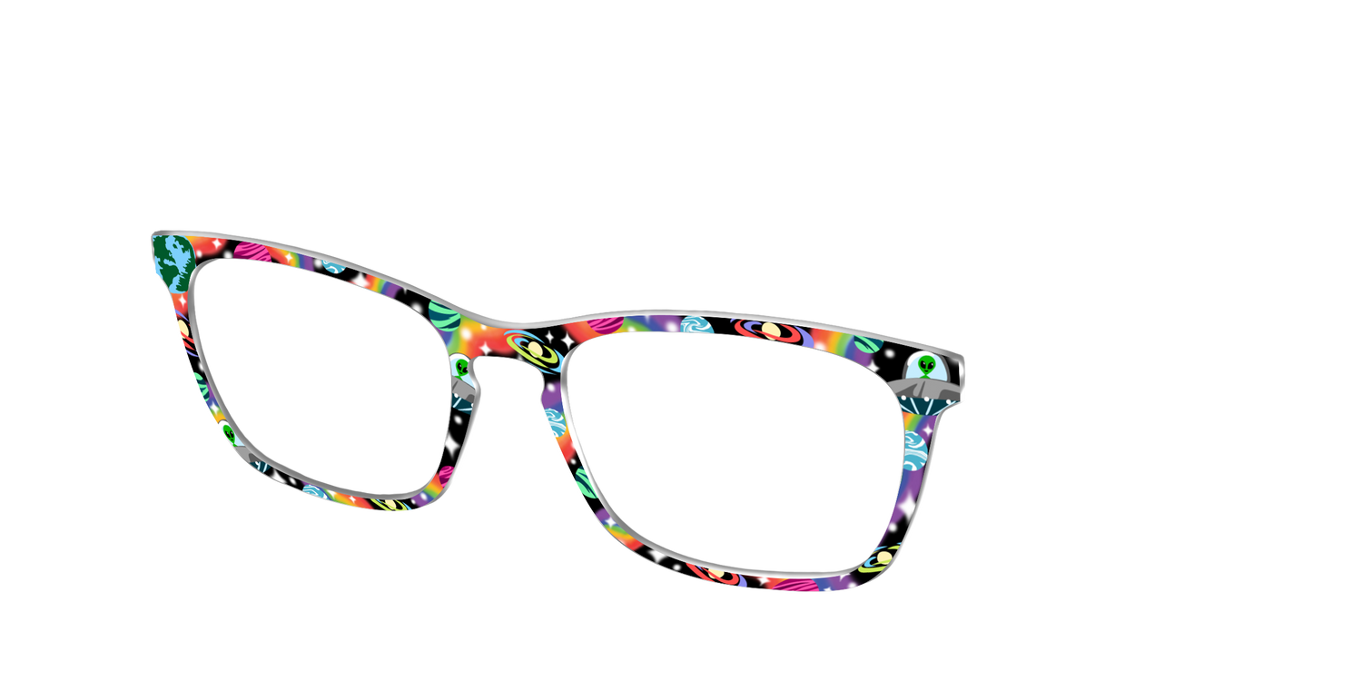 The Cosmic Party - Angle Top Image - Pair Eyewear