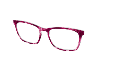 The Cranberry Marble - Angle Top Thumbnail - Pair Eyewear
