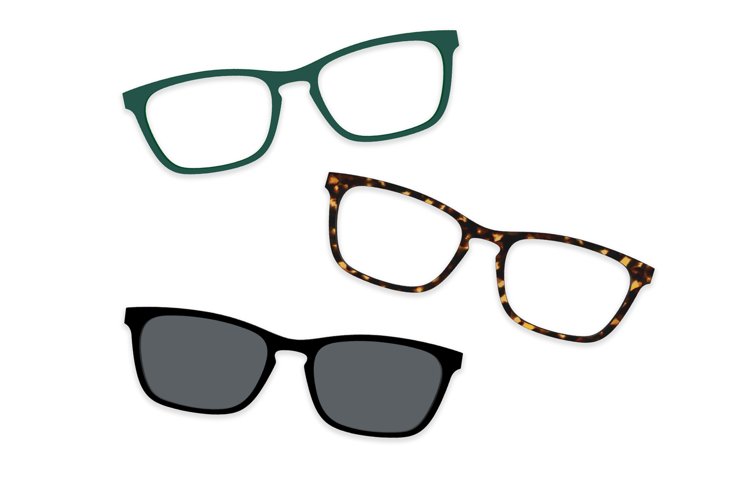 Crystal Clear - Set - Product Image 4 - Pair Eyewear