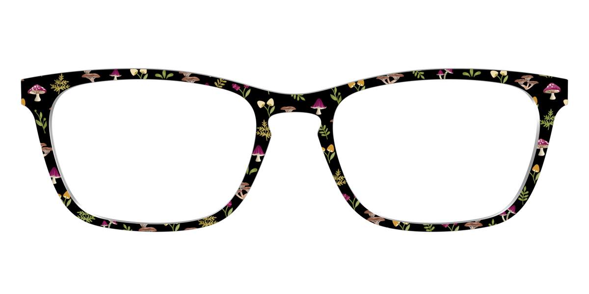 The Dainty Mushroom Floral - Front Top Image - Pair Eyewear