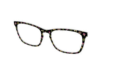 The Dainty Mushroom Floral - Angle Top Thumbnail - Pair Eyewear