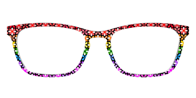 The Darling Daisy Dots - Front Top Thumbnail - Pair Eyewear