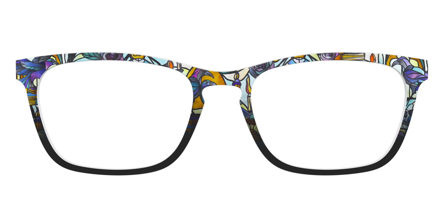 The Dark Raven - Front Top Image - Pair Eyewear