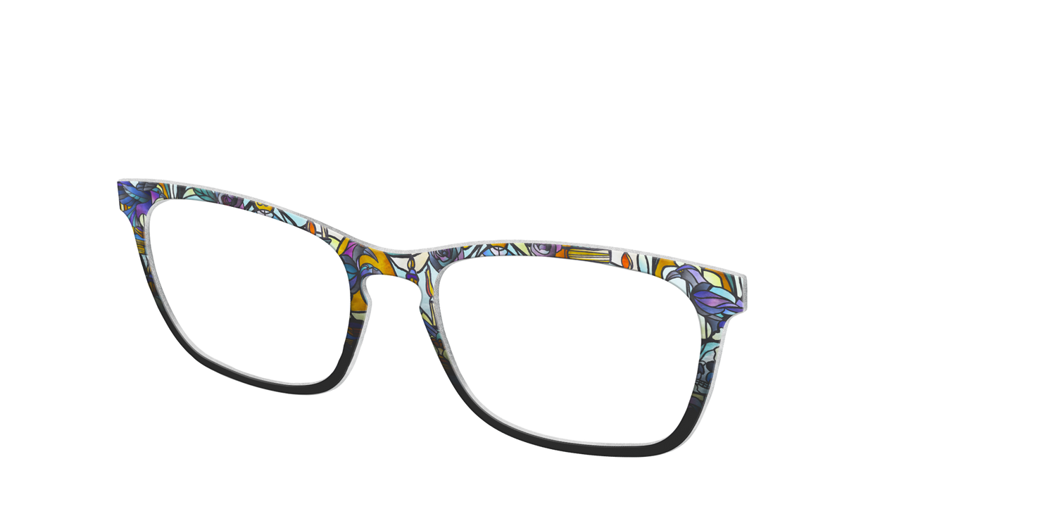 The Dark Raven - Angle Top Image - Pair Eyewear