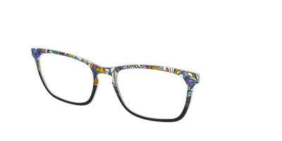 The Dark Raven - Angle Top Thumbnail - Pair Eyewear