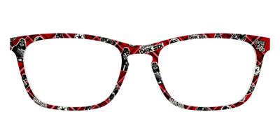 Dark Side Plaid - Front Top Thumbnail - Pair Eyewear