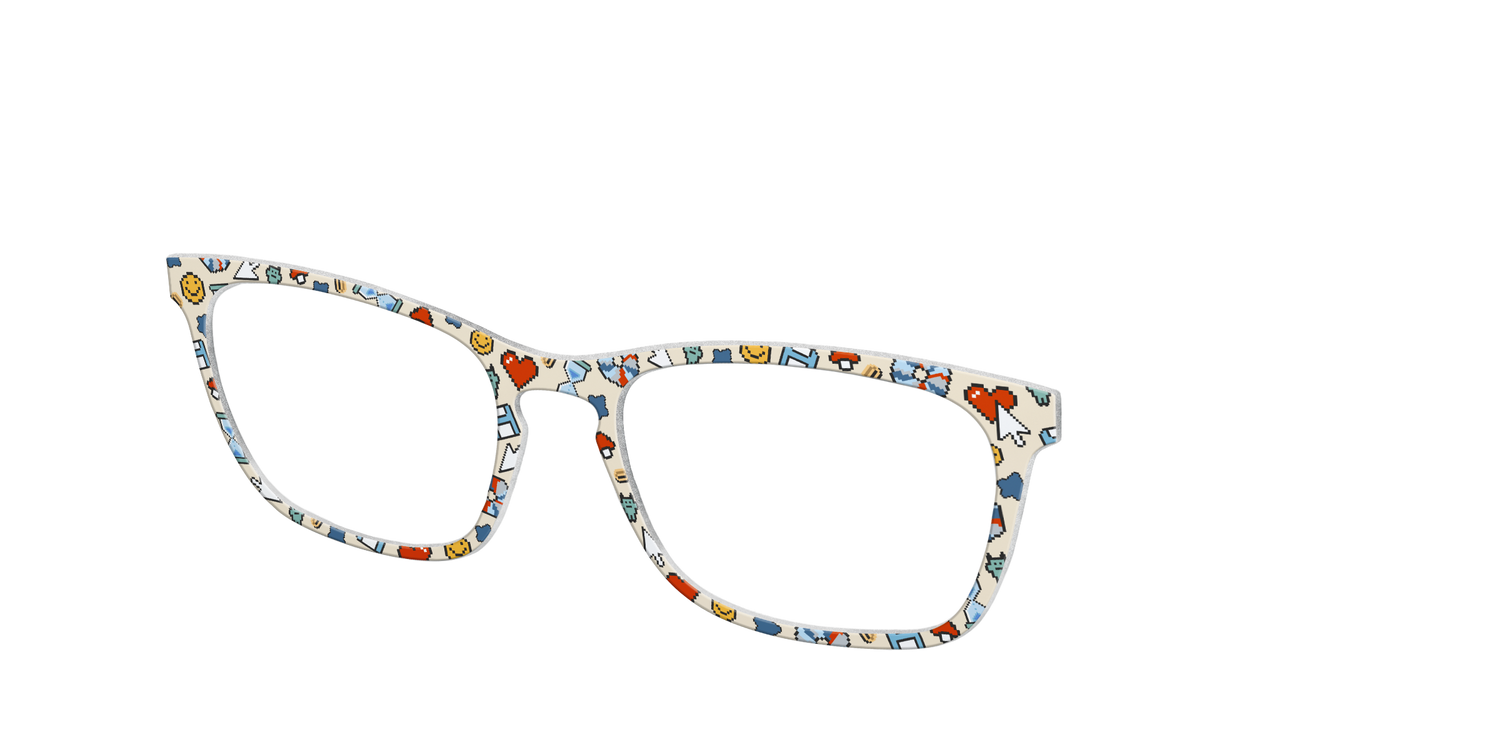 The Digital Nostalgia - Angle Top Image - Pair Eyewear