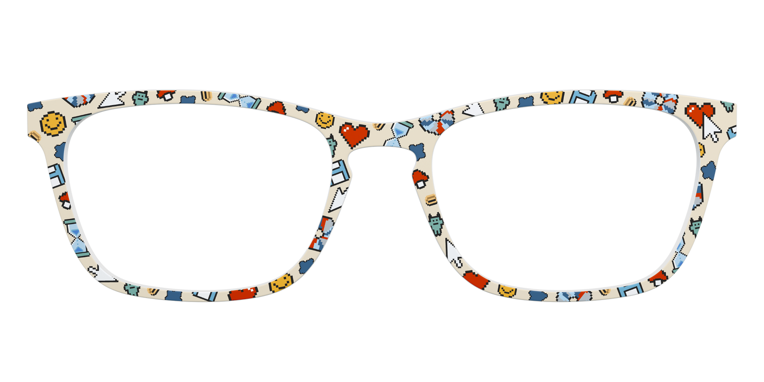 The Digital Nostalgia - Front Top Image - Pair Eyewear