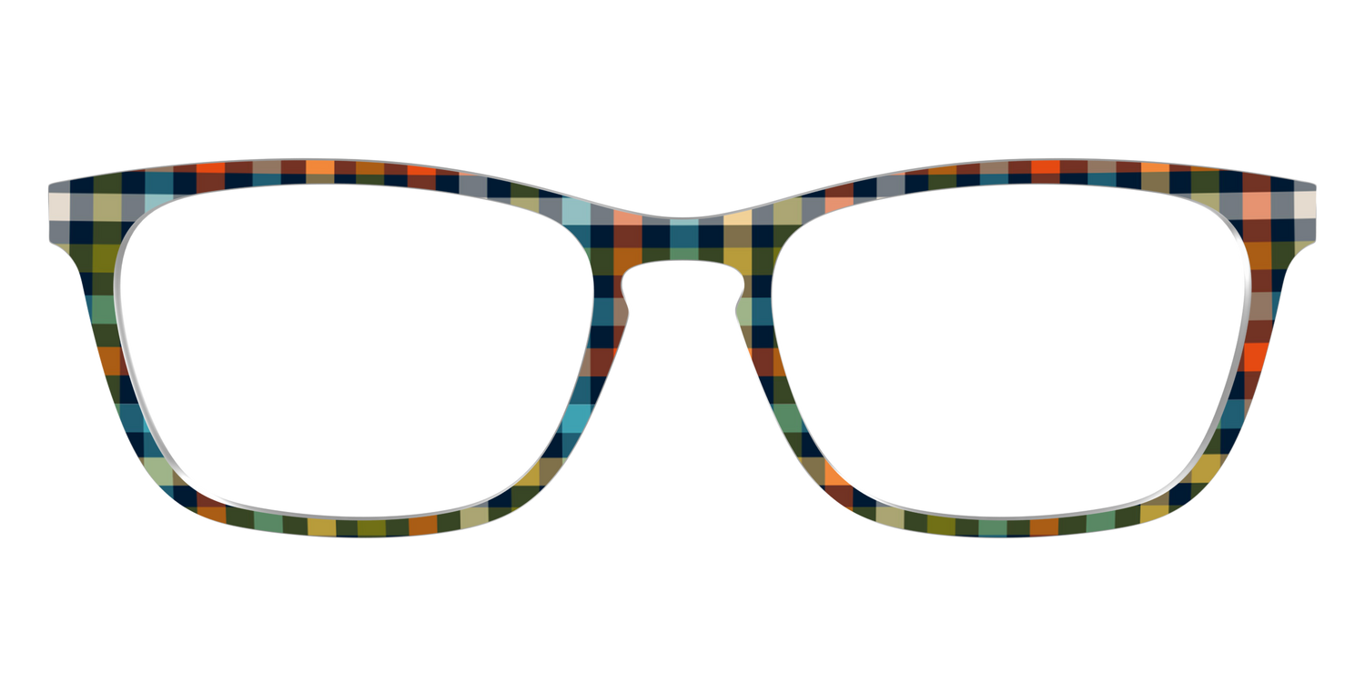 The Dockside Gingham - Front Top Image - Pair Eyewear