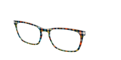 The Dockside Gingham - Angle Top Thumbnail - Pair Eyewear