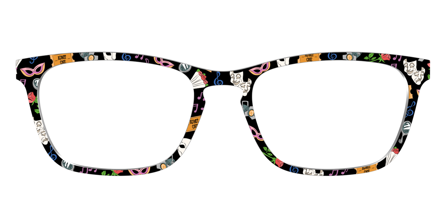 The Drama Club - Front Top Image - Pair Eyewear