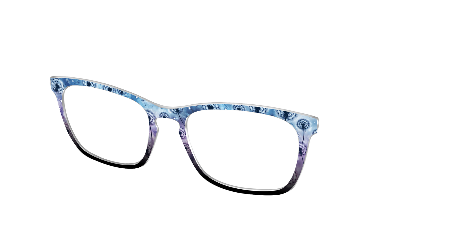 The Dreamy Dandelions - Angle Top Image - Pair Eyewear