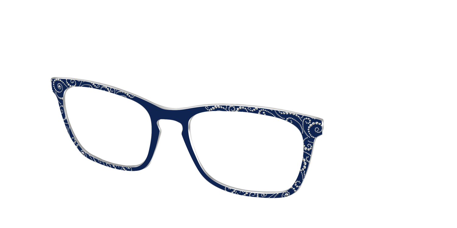 The Elegant Pearls - Angle Top Image - Pair Eyewear