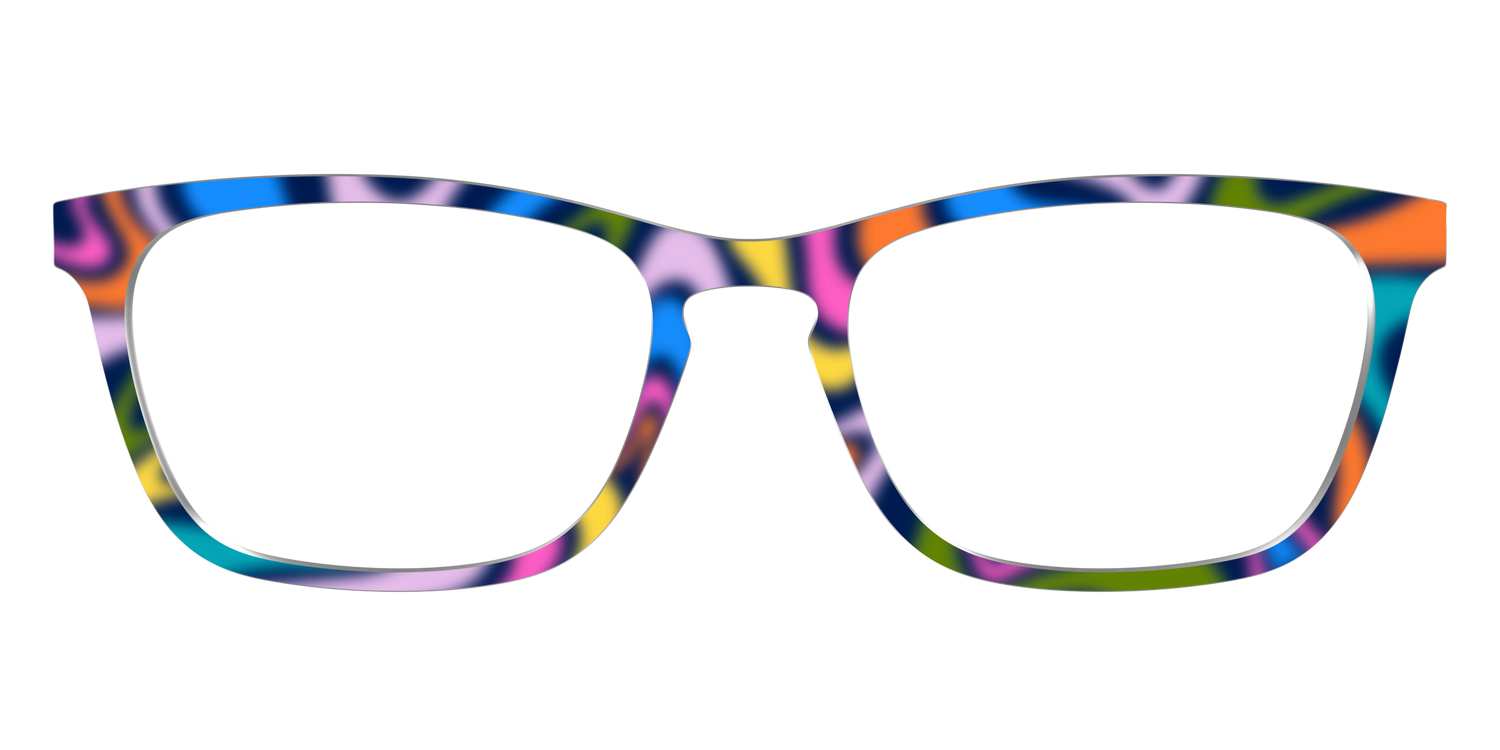 The Elementary Marble - Front Top Image - Pair Eyewear