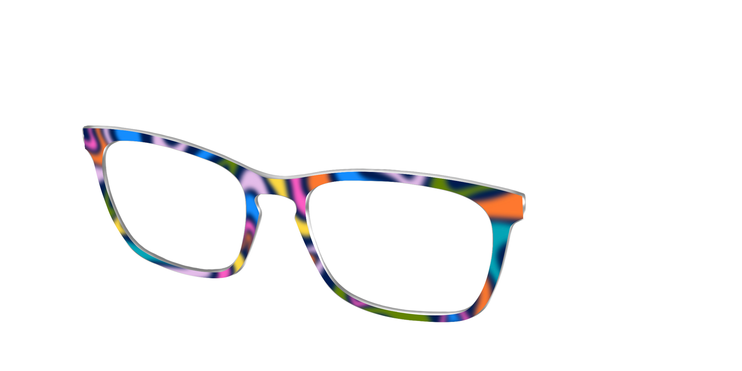 The Elementary Marble - Angle Top Image - Pair Eyewear