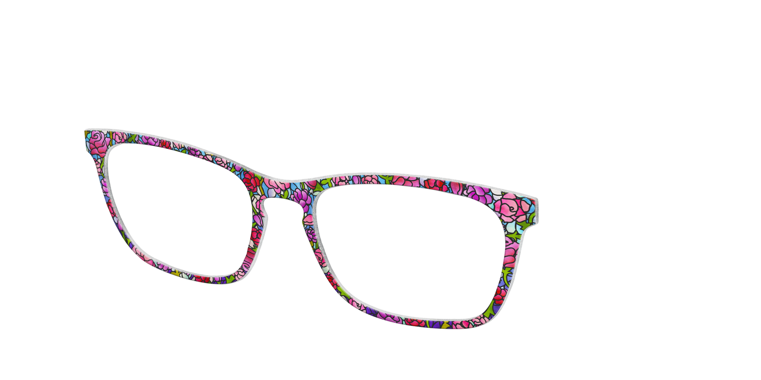 The Enchanted Garden - Angle Top Image - Pair Eyewear
