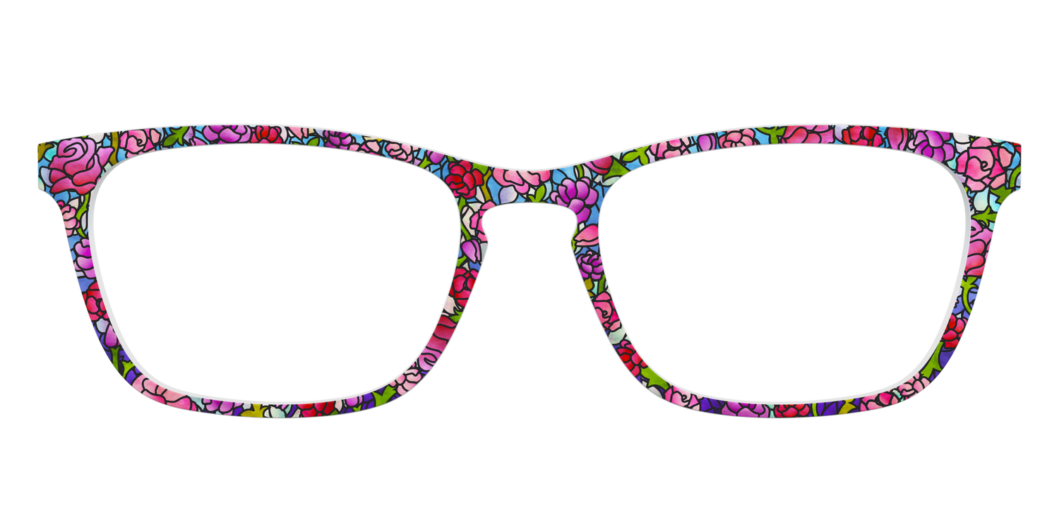 The Enchanted Garden - Front Top Image - Pair Eyewear