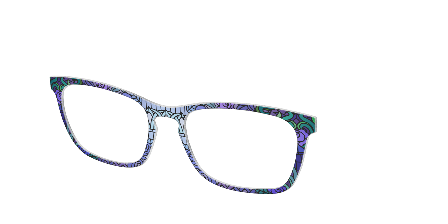 The Enchanted Gate - Angle Top Image - Pair Eyewear