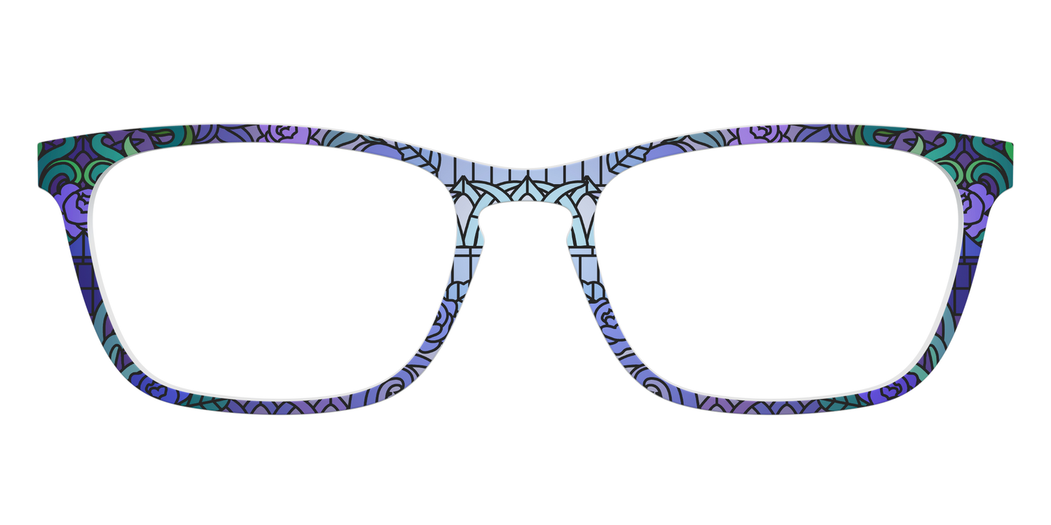 The Enchanted Gate - Front Top Image - Pair Eyewear