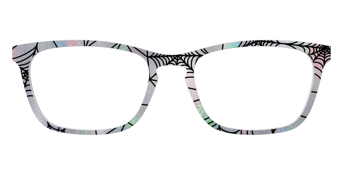 The Ethereal Iridescent Webs - Front Top Image - Pair Eyewear