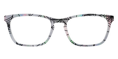 The Ethereal Iridescent Webs - Front Top Thumbnail - Pair Eyewear