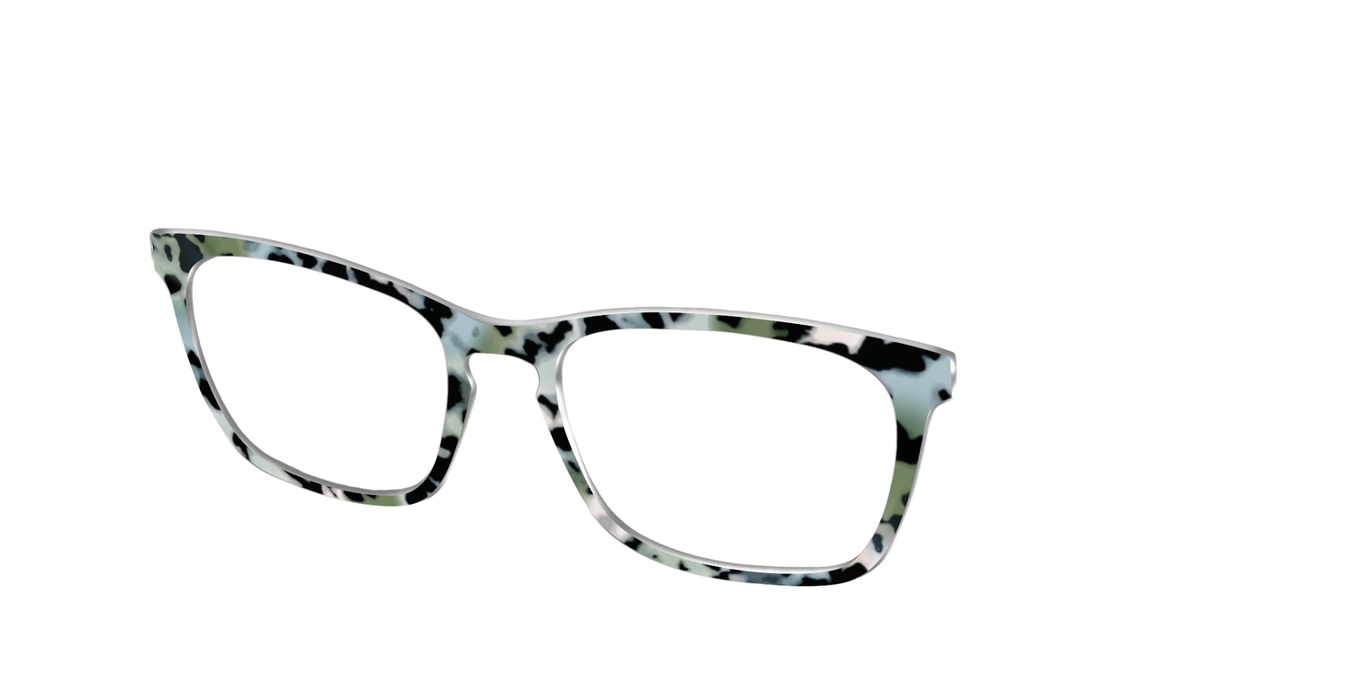 The Expressive Tortoise - Angle Top Image - Pair Eyewear