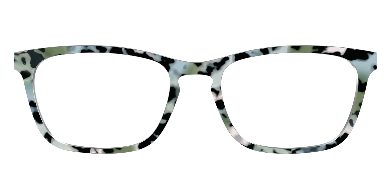 The Expressive Tortoise - Front Top Image - Pair Eyewear