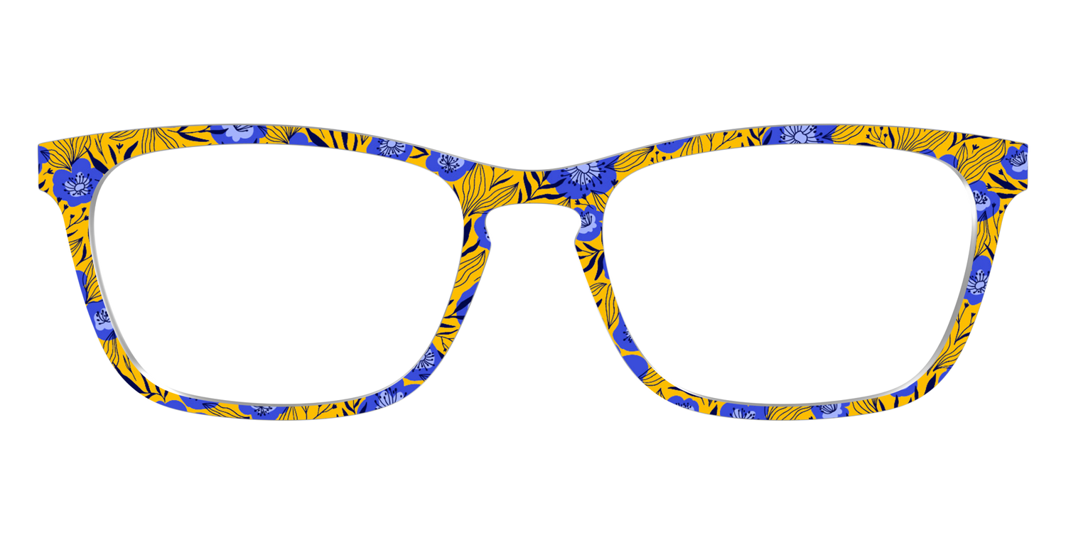 The Fab Floral - Front Top Image - Pair Eyewear