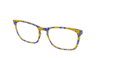 The Fab Floral - Angle Top Thumbnail - Pair Eyewear