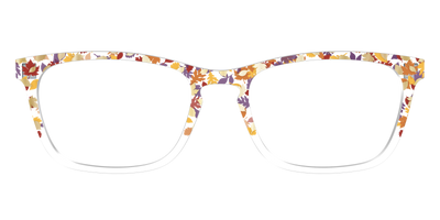 The Fallen Leaves Confetti Crystal - Front Top Thumbnail - Pair Eyewear