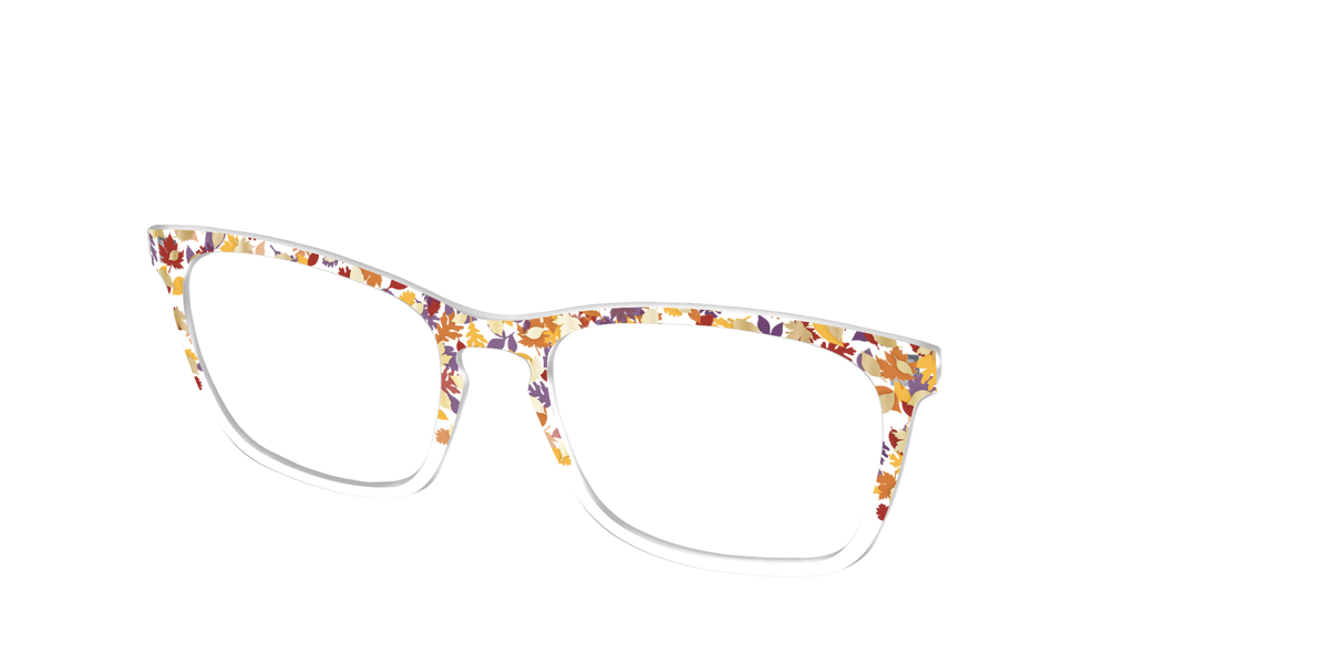 The Fallen Leaves Confetti Crystal - Angle Top Image - Pair Eyewear