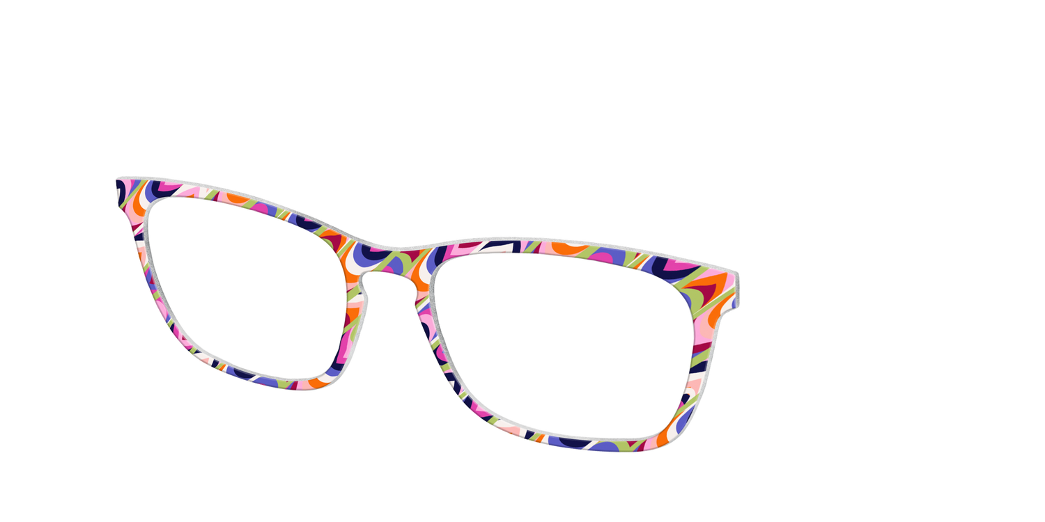 The Fashion Stripes - Angle Top Image - Pair Eyewear