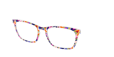 The Fashion Stripes - Angle Top Thumbnail - Pair Eyewear