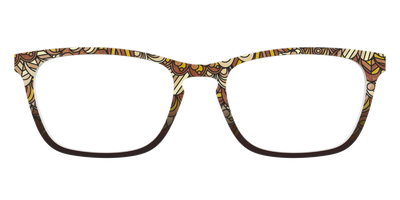 The Feathers Stained Glass - Front Top Thumbnail - Pair Eyewear