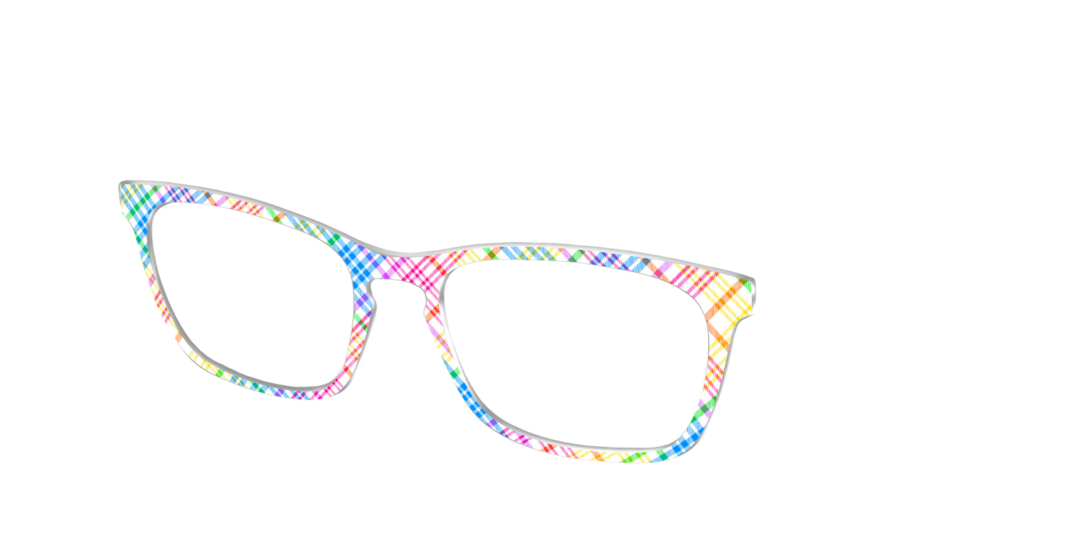 The Fierce Flannel - Angle Top Image - Pair Eyewear