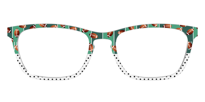 The Fifty Yard Line Polka Dot Split - Front Top Thumbnail - Pair Eyewear