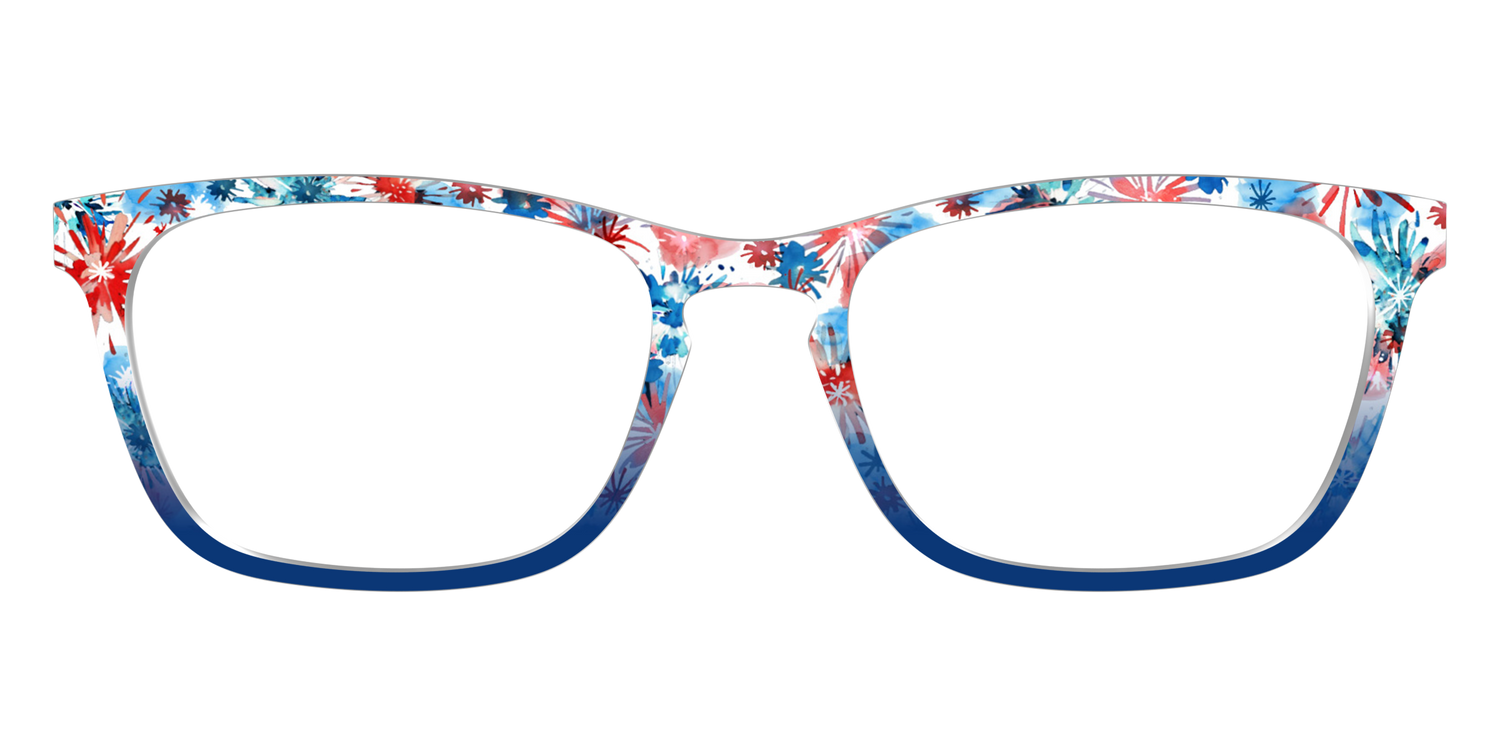 The Firework Bursts - Front Top Image - Pair Eyewear