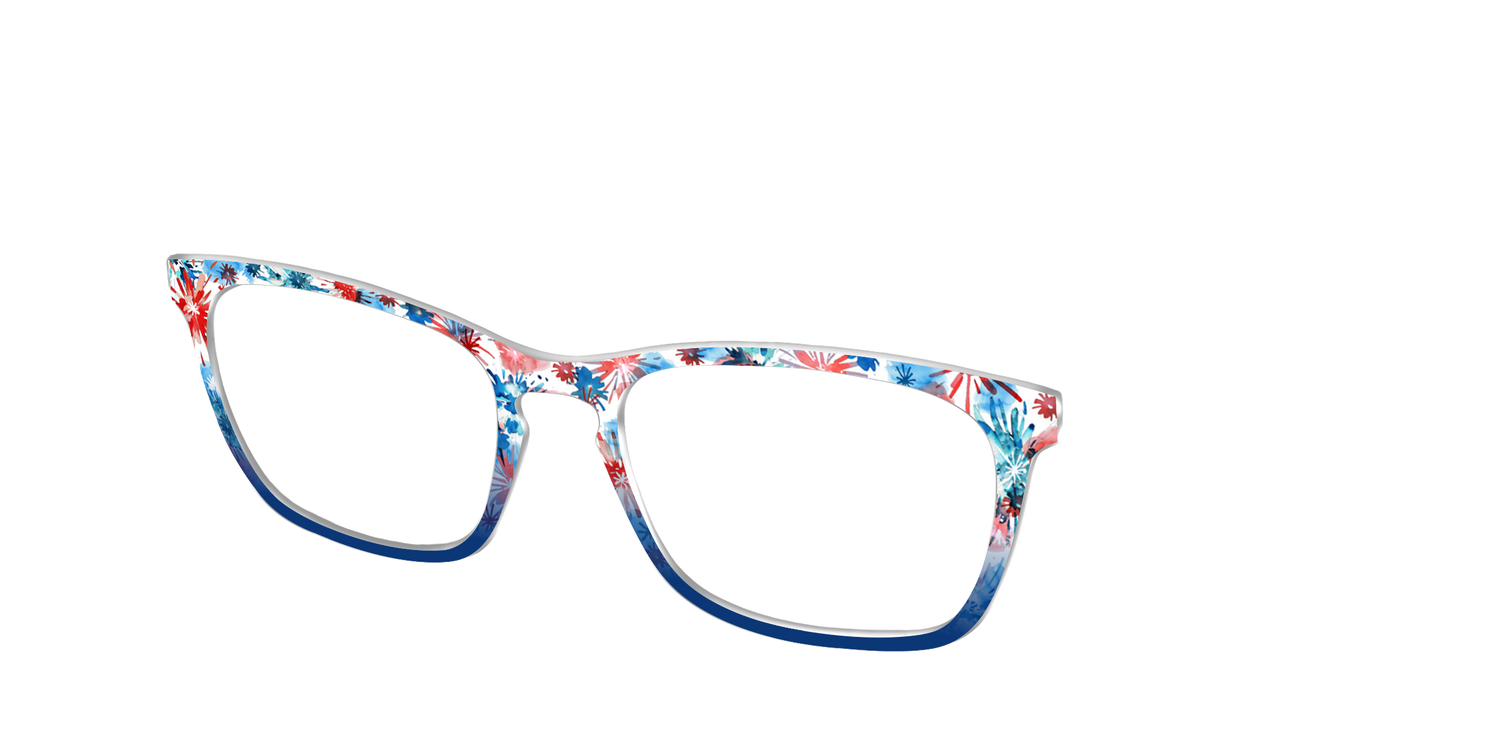 The Firework Bursts - Angle Top Image - Pair Eyewear