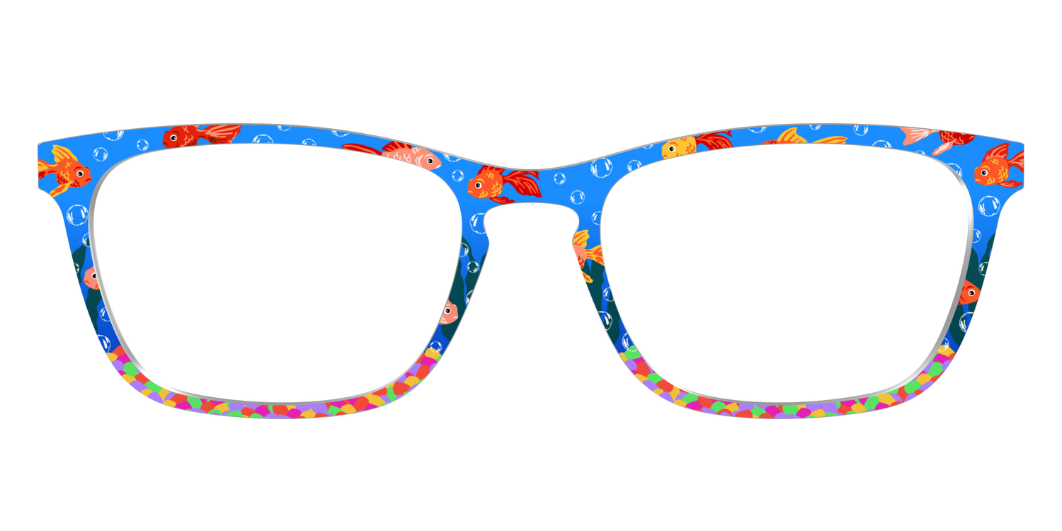 The Fish Tank - Front Top Image - Pair Eyewear