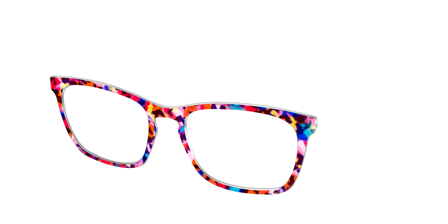 The Flawless Tortoise - Angle Top Image - Pair Eyewear