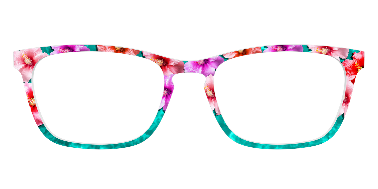 The Floating Florals - Front Top Image - Pair Eyewear