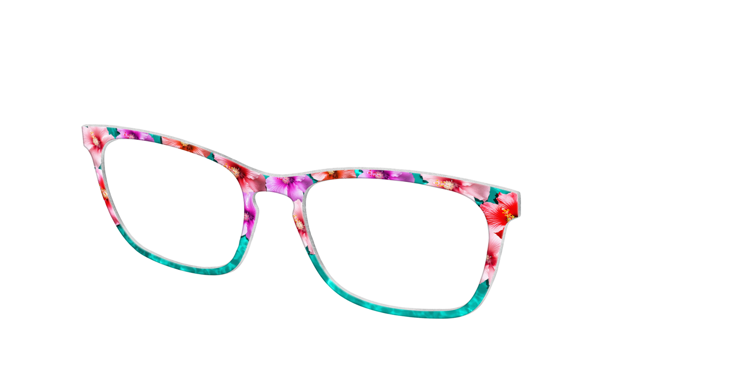 The Floating Florals - Angle Top Image - Pair Eyewear