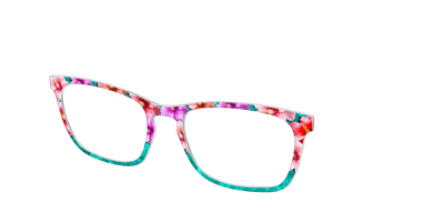 The Floating Florals - Angle Top Thumbnail - Pair Eyewear