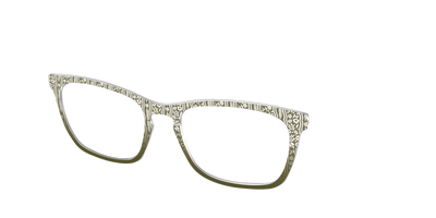 The Floret Stripes - Angle Top Thumbnail - Pair Eyewear
