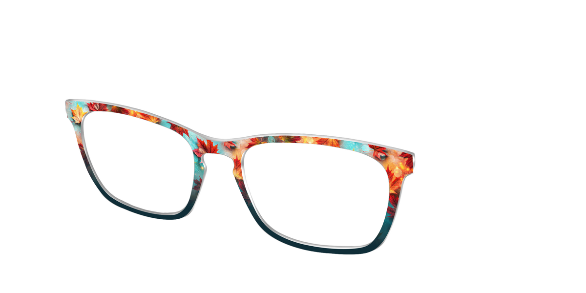 The Fluttering Foliage - Angle Top Image - Pair Eyewear