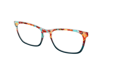 The Fluttering Foliage - Angle Top Thumbnail - Pair Eyewear