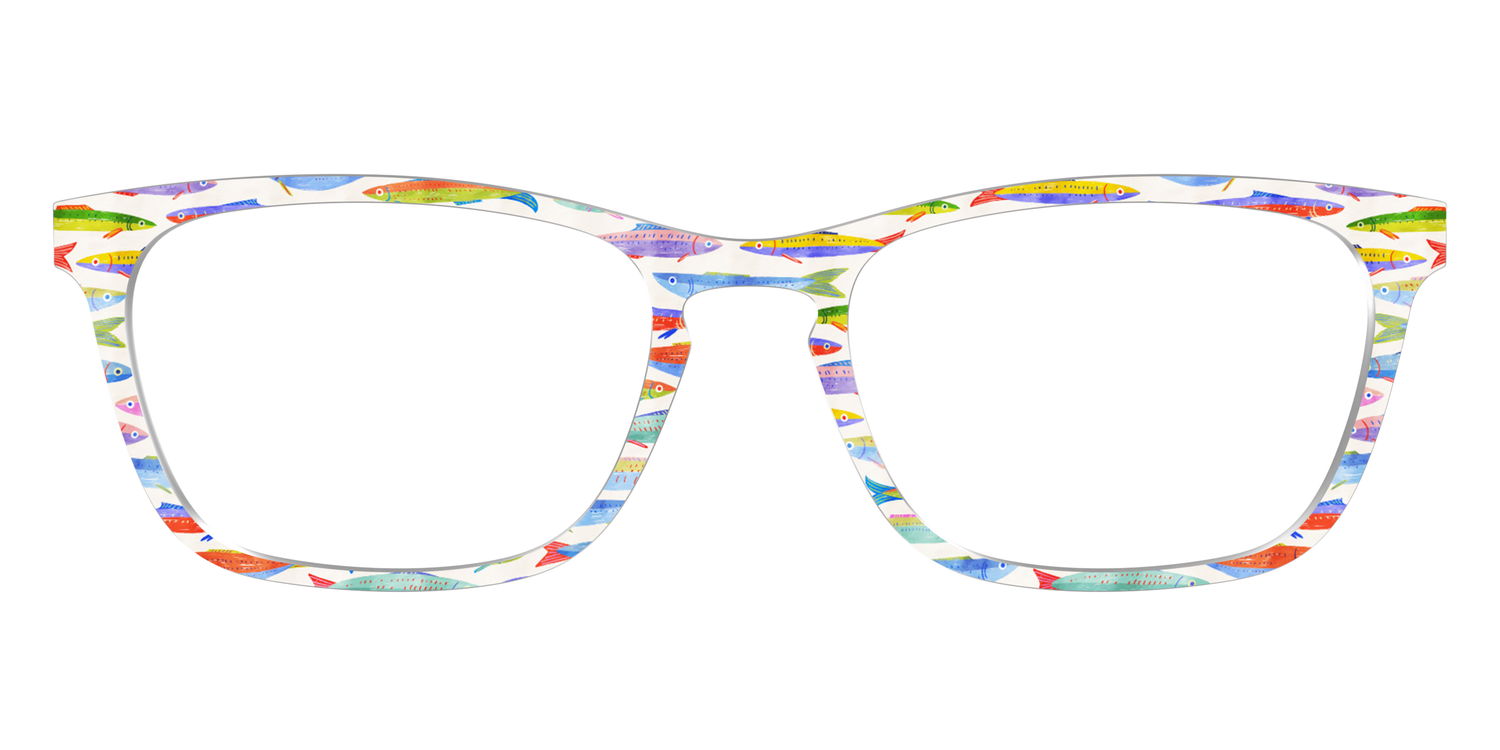 The Flying Fish - Front Top Image - Pair Eyewear