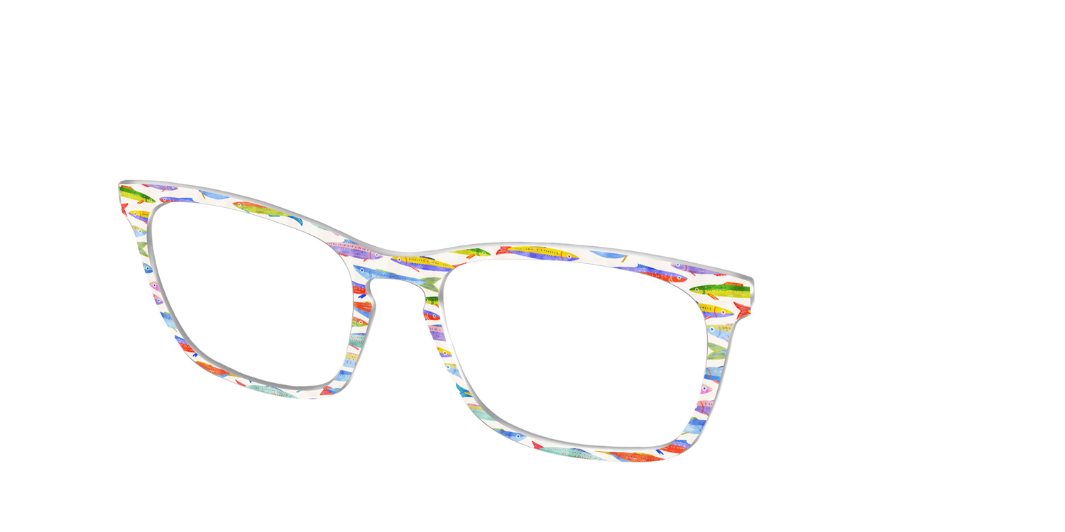 The Flying Fish - Angle Top Image - Pair Eyewear