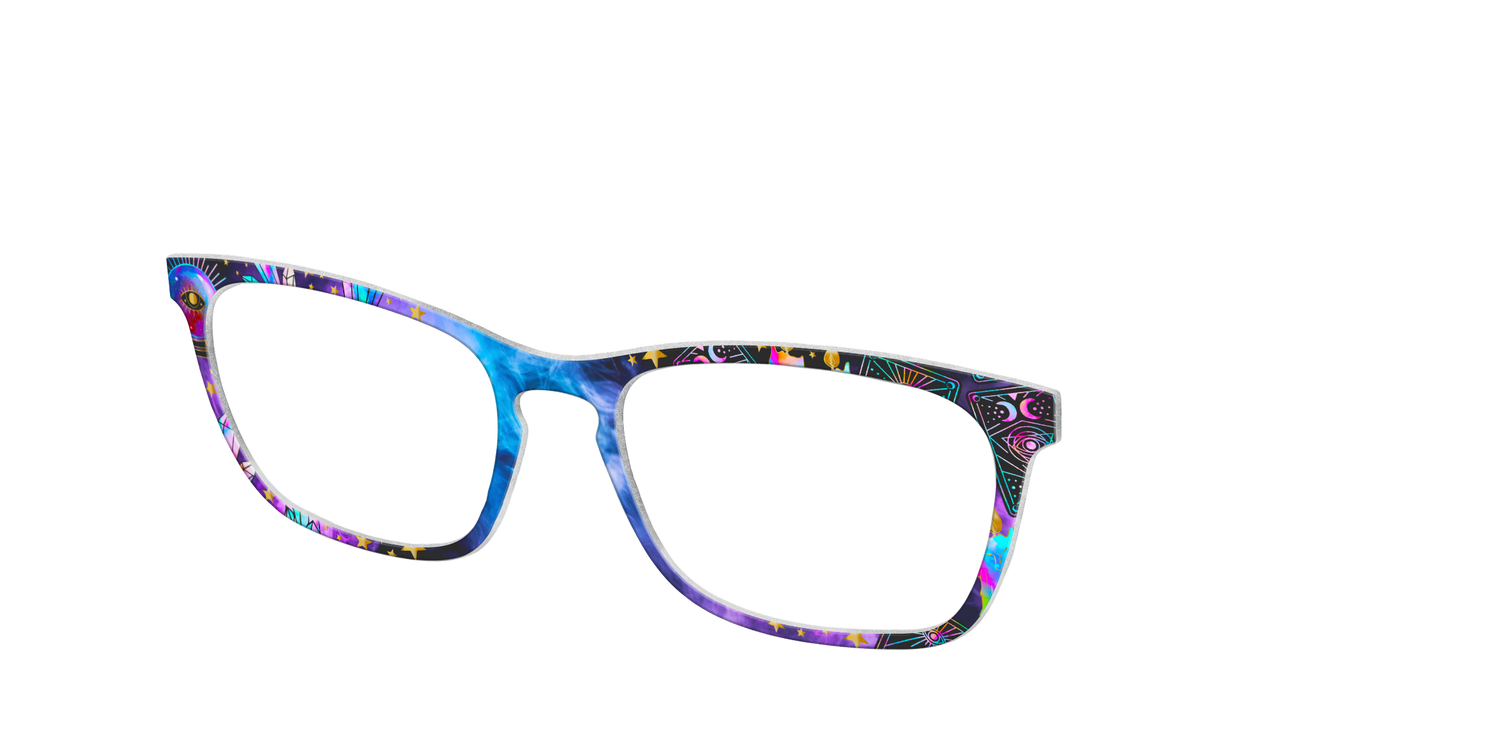 The Fortune Teller - Angle Top Image - Pair Eyewear