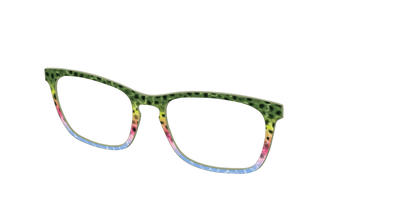 The Freshwater Trout Scales - Angle Top Thumbnail - Pair Eyewear
